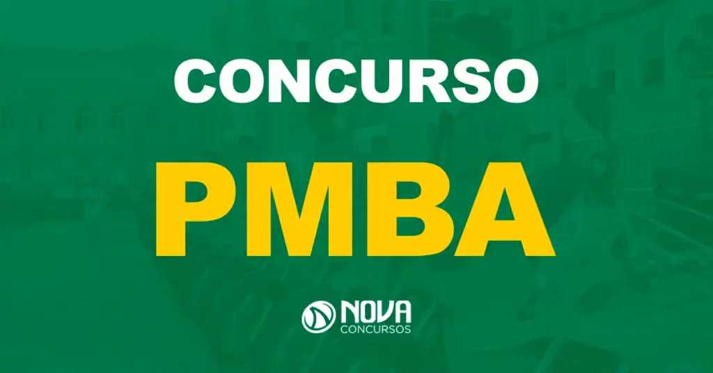 Vai ter edital da PMBA em 2024? Confira!