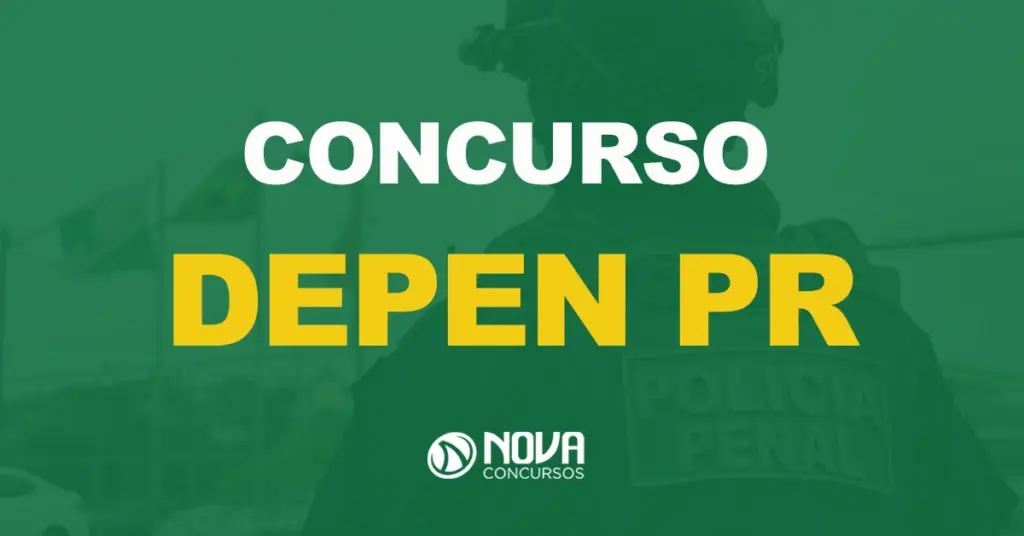 Estão abertas as inscrições Depen PR com vagas para Policial Penal!