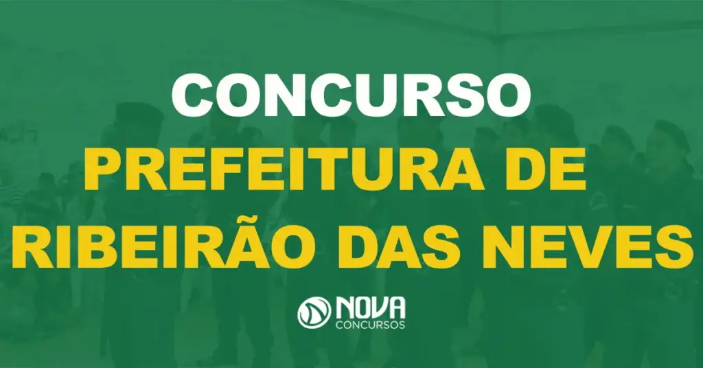 Concurso Prefeitura de Ribeirão das Neves: Edital publicado para Guarda Municipal!