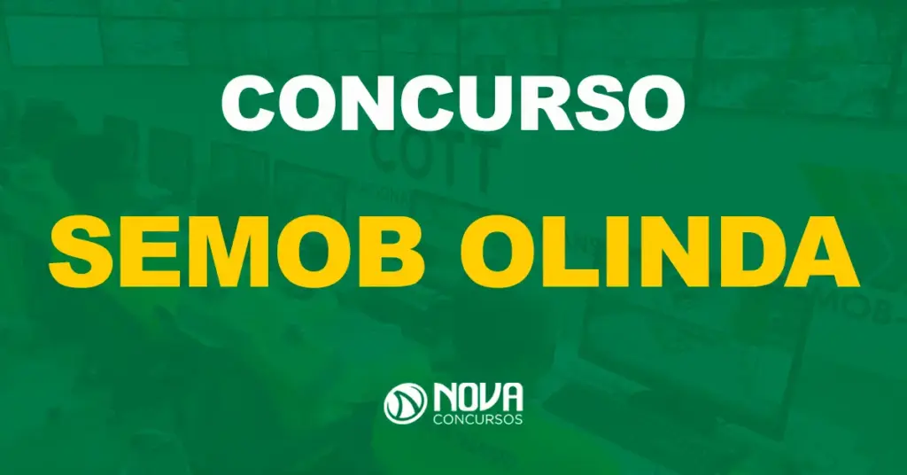 Saiu o edital Semob Olinda para Agente de Trânsito: 80 vagas!