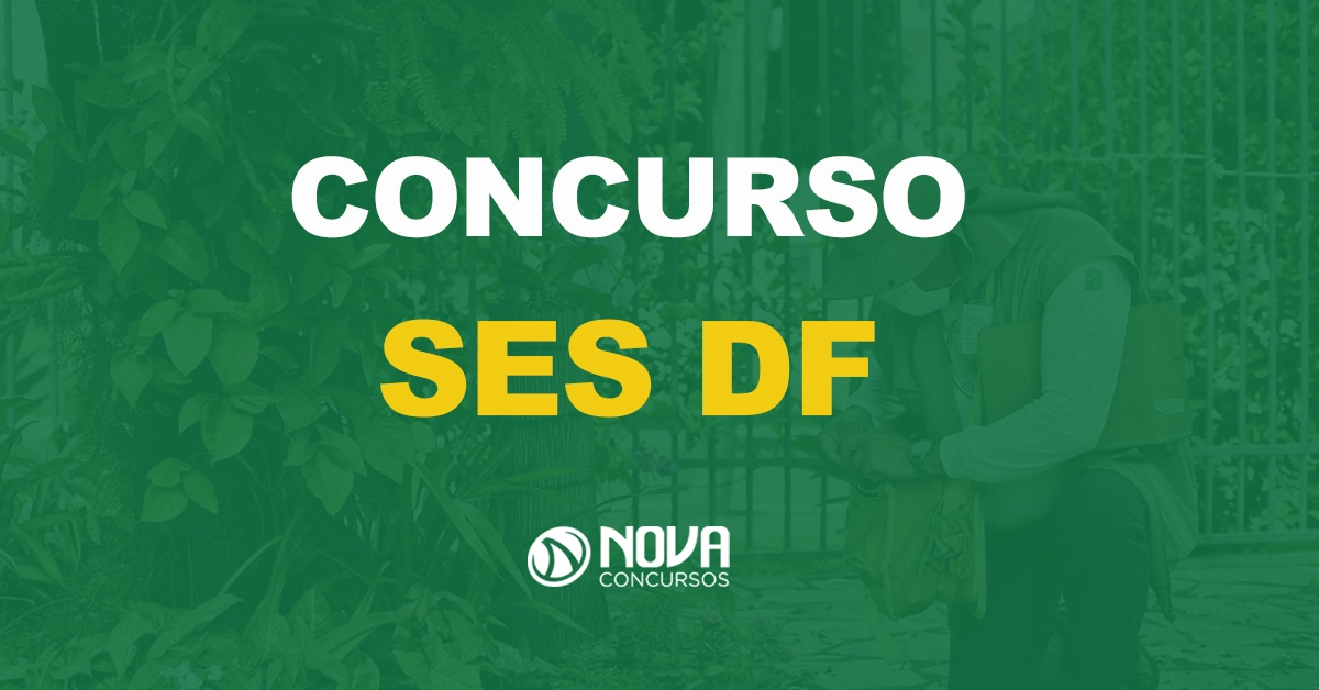 DF: TCDF recomenda concurso para Agente de Saúde e de Vigilância Ambiental!