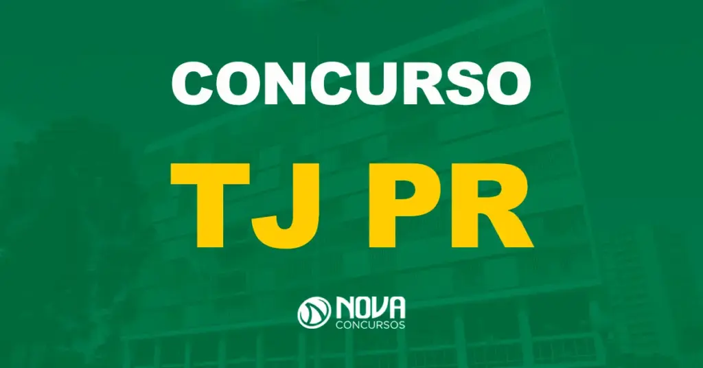 Presidente do TJ PR confirma edital até junho!