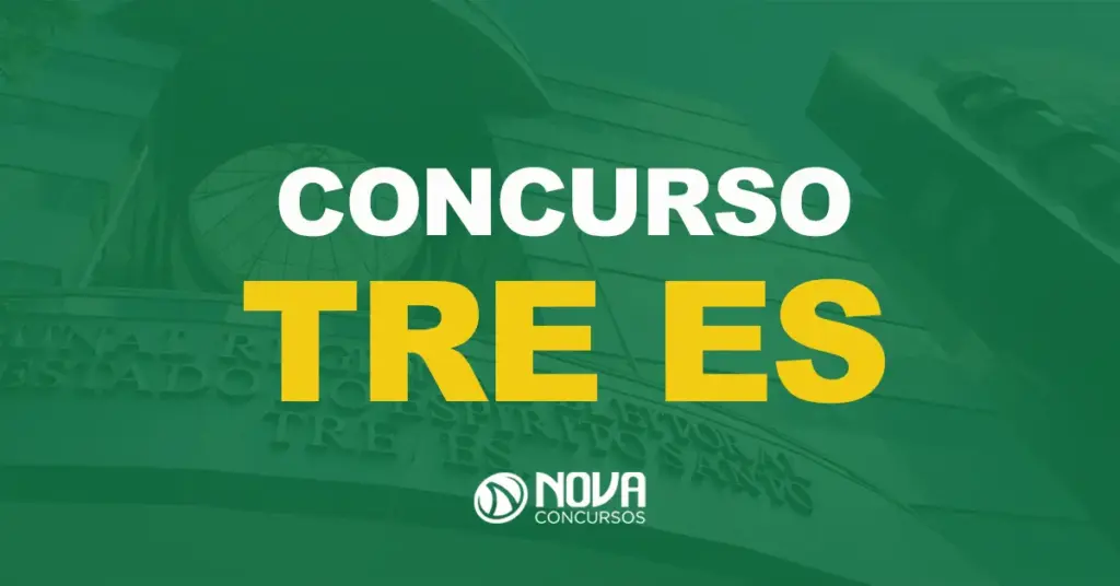 Concurso TRE ES: Saiu edital unificado. Ganhe até R$15 mil!