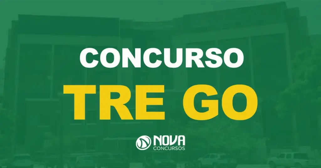 Concurso TRE GO: Edital publicado. Até R$15 mil!