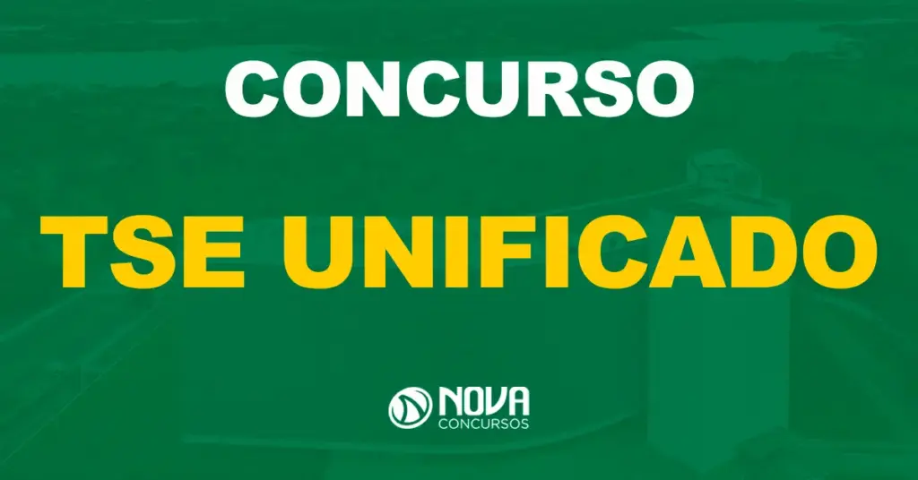 Quando vai sair o edital TSE Unificado 2024? Confira!