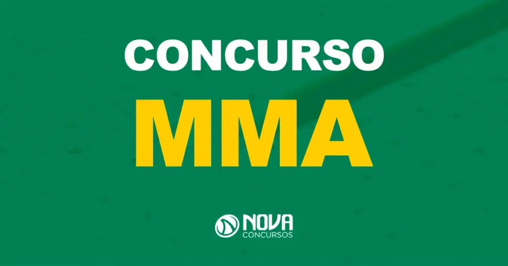 MMA divulga o resultado final da prova objetiva. Confira os nomes!