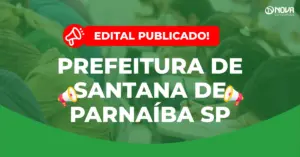Concurso Prefeitura de Santana de Parnaíba