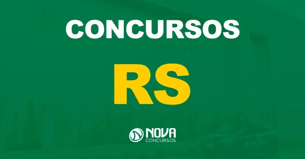 Concursos RS: Governo prevê editais para área da segurança em 2024!