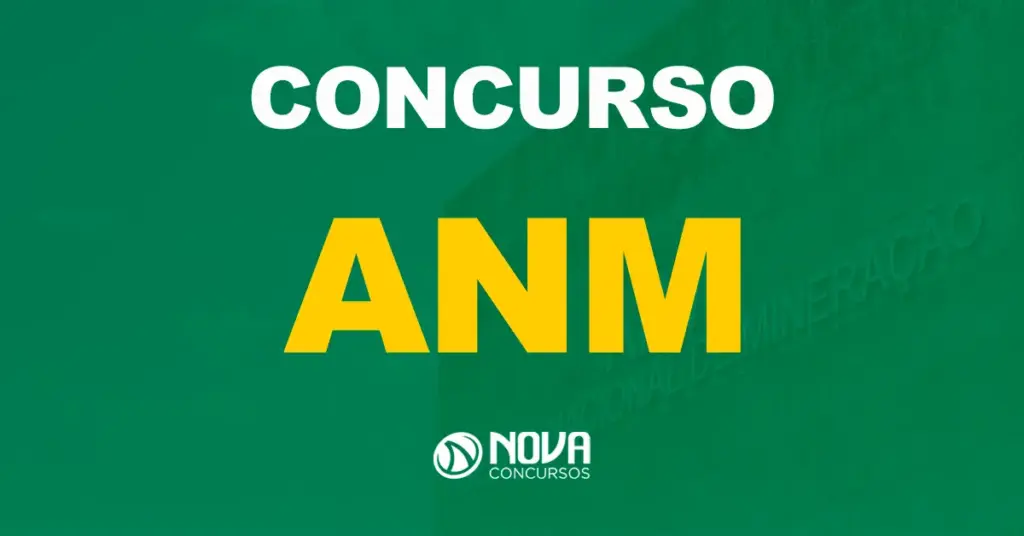 Novo edital ANM é solicitado com 300 vagas!