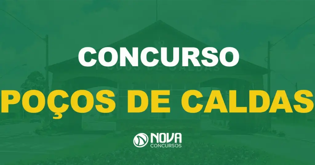 Concurso Câmara de Poços de Caldas: Edital publicado. Até R$ 6,2 mil!
