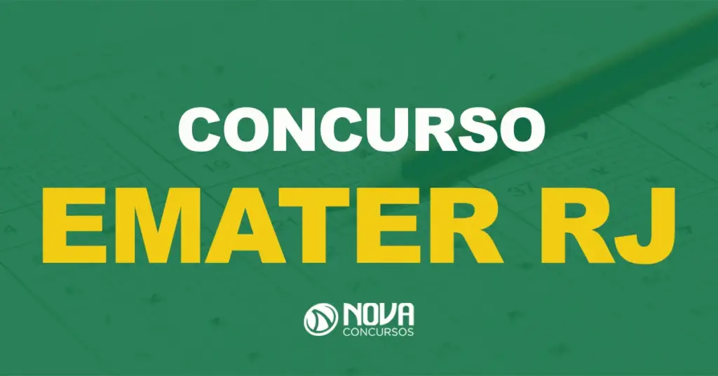 Concurso Emater Rio de Janeiro: Após 15 anos novo edital é autorizado!