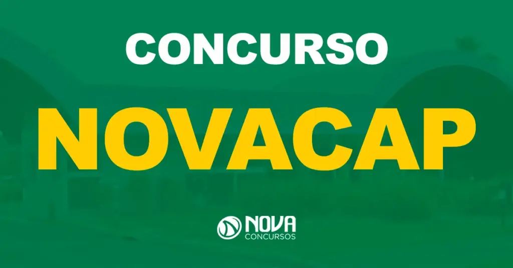 Novacap define banca para certame com 480 vagas!