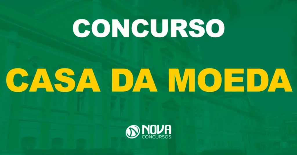 Divulgado o gabarito preliminar do edital Casa da Moeda. Confira!