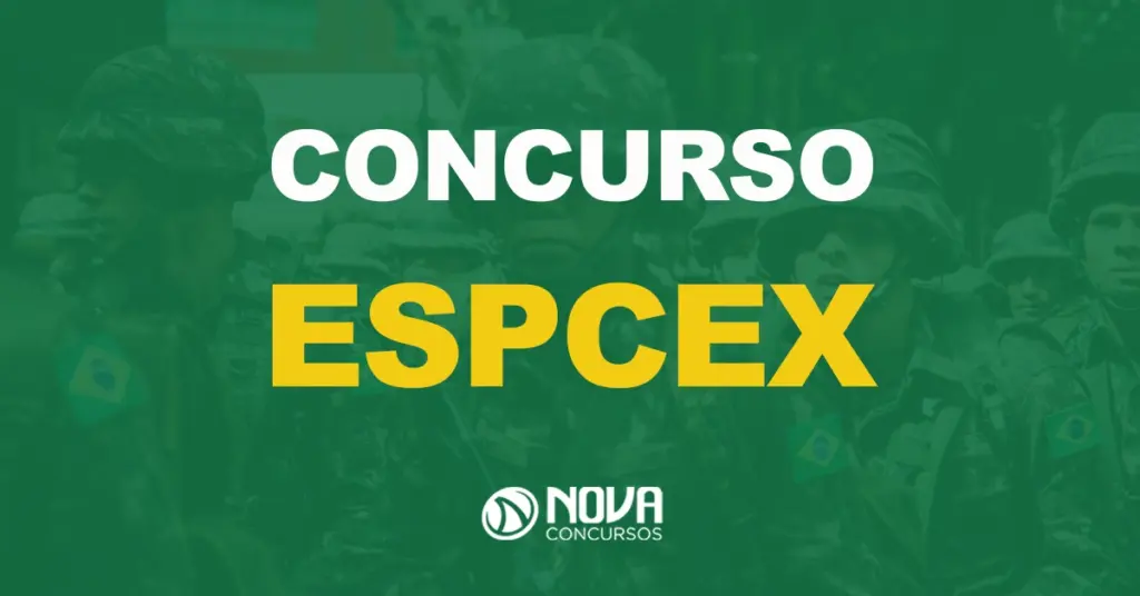 Concurso EsPCEx 2025 contará com 440 vagas e provas em setembro!