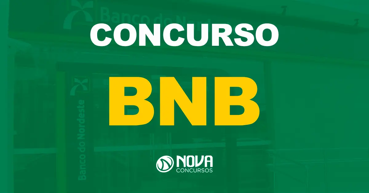 Edital BNB registra 417 mil inscritos. Provas em abril!