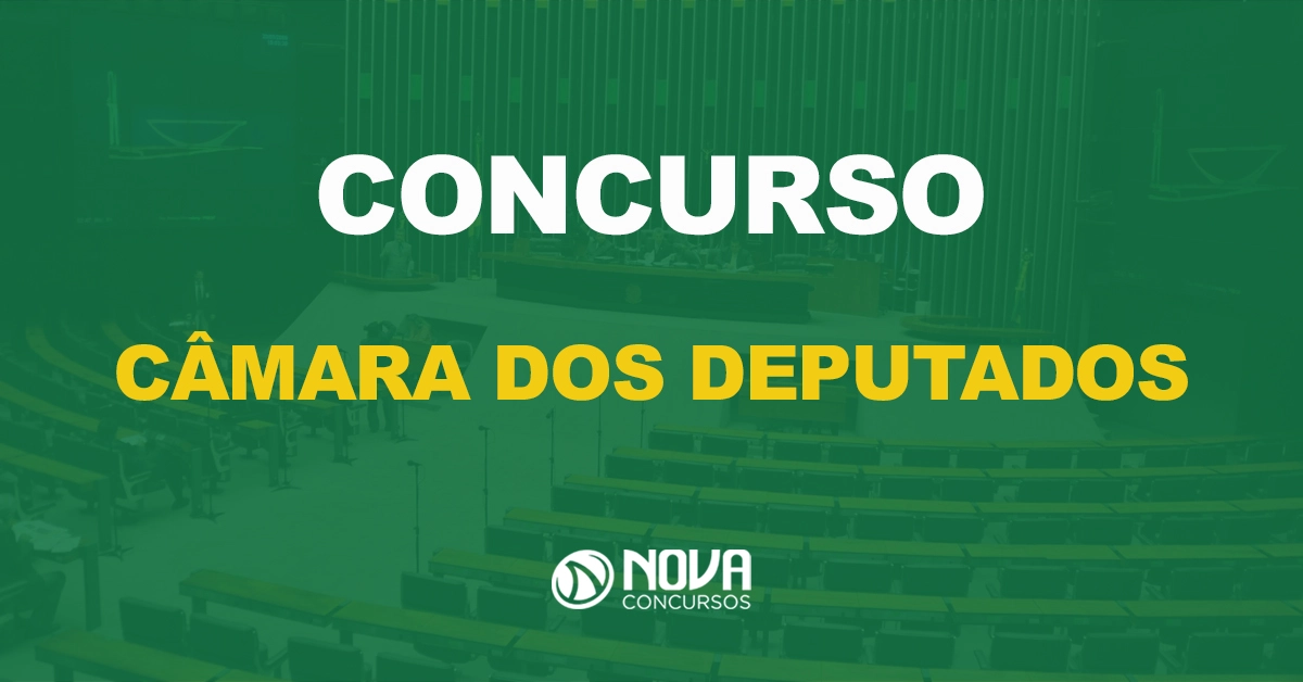 Câmara dos Deputados: TCU pede suspensão dos resultados do certame!