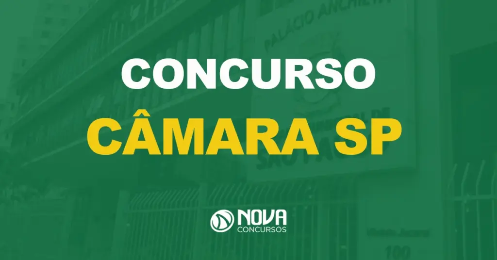 Câmara SP: Candidatos são convocados para reaplicação da prova de redação!