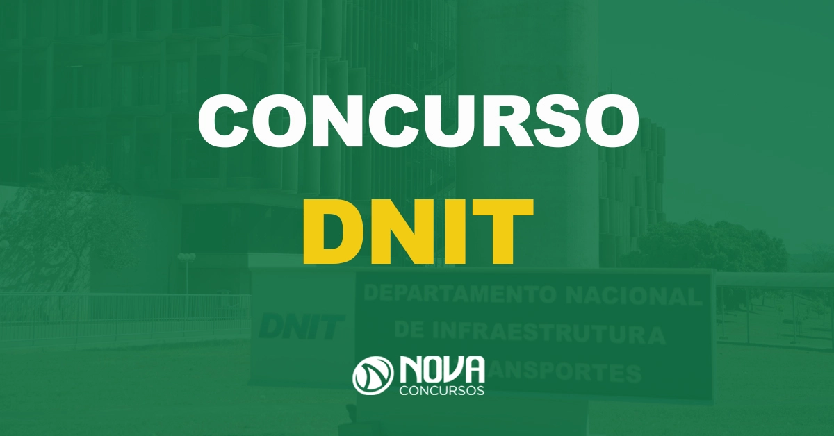 DNIT: Confira aqui o resultado da prova objetiva!