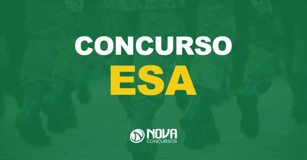 Edital ESA 2025 pode sair nos próximos dias!