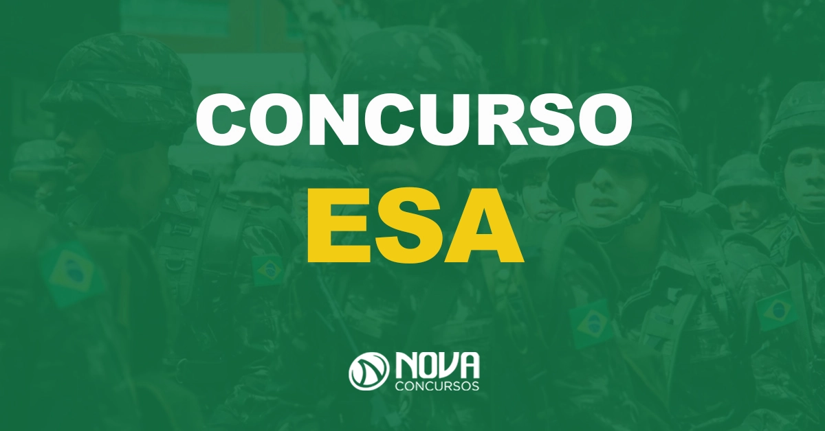 Confira aqui informações oficiais sobre a ESA 2025: 1100 vagas