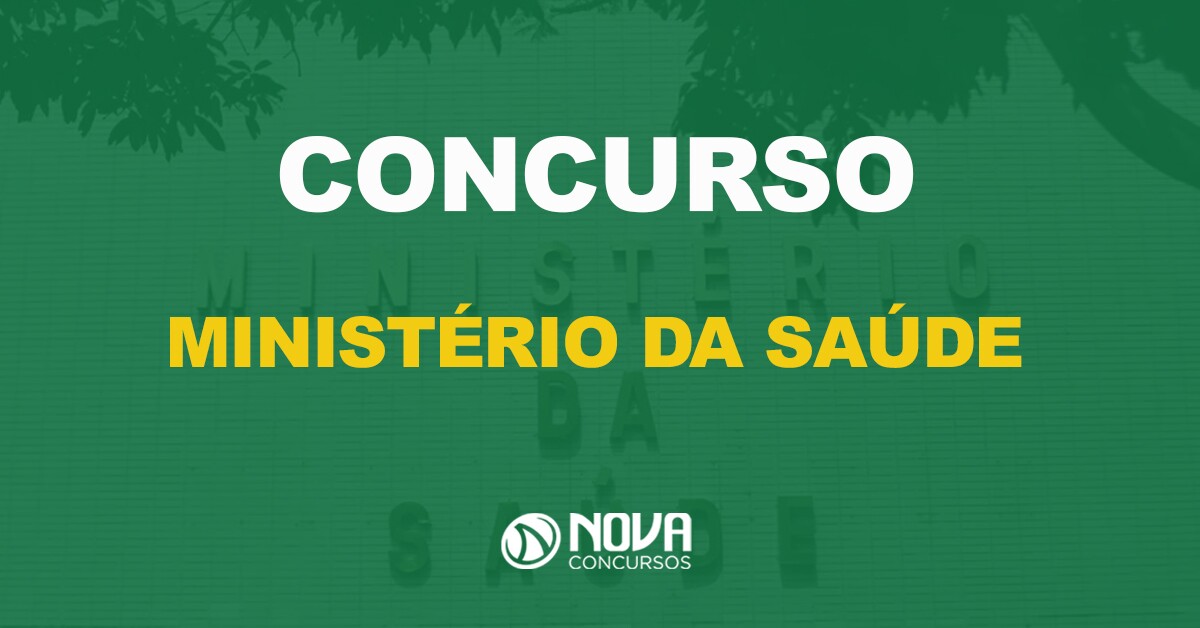Ministério da Saúde 2024: Cargos, vagas e salários do próximo edital!
