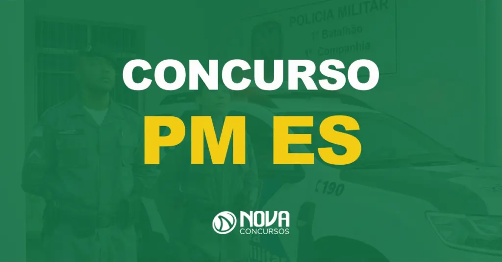 PM ES: Governador informa a contratação de mais 1.000 excedentes!