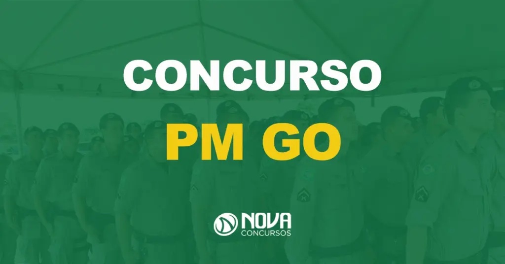 Edital PM GO para Soldado e Oficiais é anunciado por Coronel!