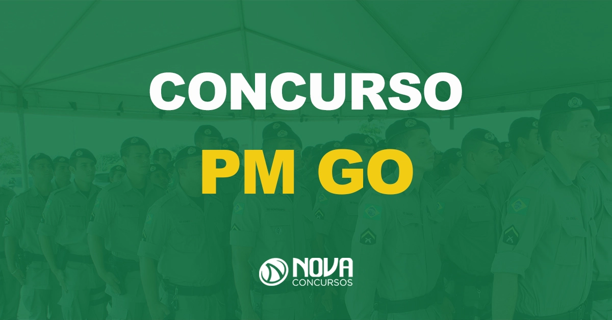 Edital PM GO para Soldado e Oficiais é anunciado por Coronel!