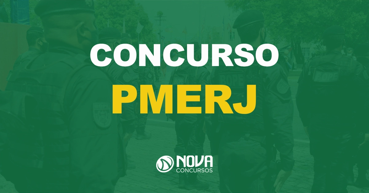 PMERJ Soldado: Saiu a convocação para prova objetiva. 2 mil vagas!