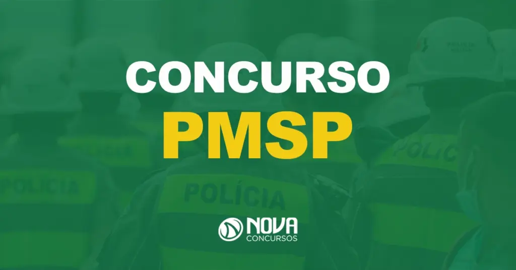 Saiu o edital do concurso PM SP 2024: 2.700 vagas!