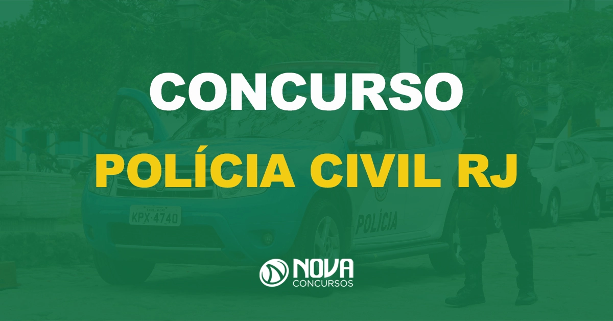 Polícia Civil RJ convoca mais 178 aprovados para o curso de formação!
