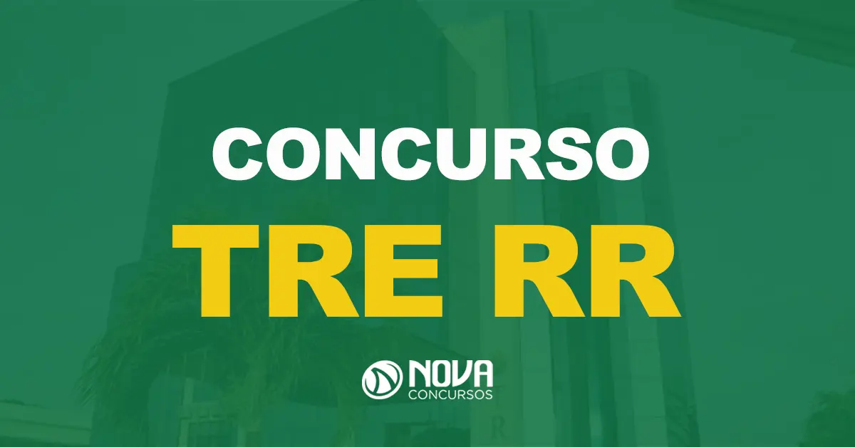 Concurso TRE RR: Vagas para Técnicos e Analistas! Provas em setembro!