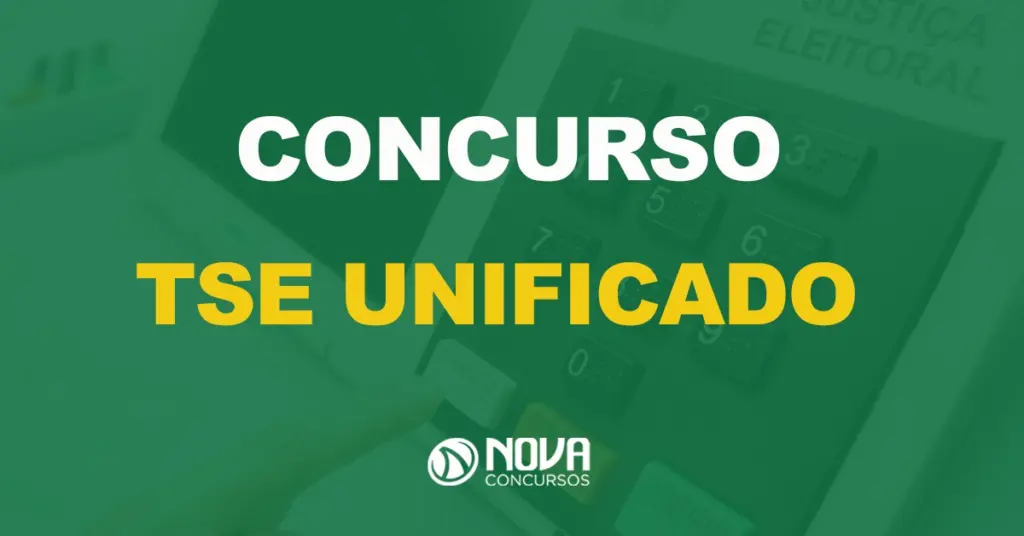 Edital TSE Unificado até 28 de março: Banca Cebraspe!