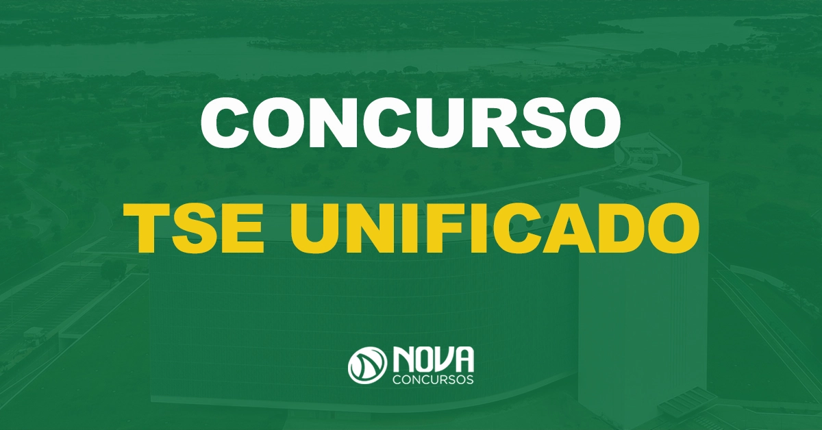 Órgãos participantes, cargos, vagas e salários do TSE Unificado!