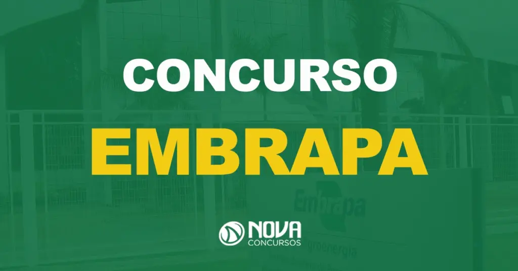 Embrapa 2024: Confira as vagas, cargos e salários do edital!