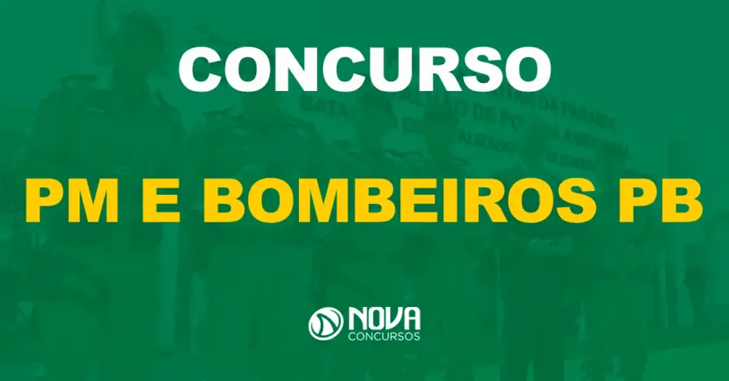 Após decisão do STF editais PM e Bombeiros PB são retomados!