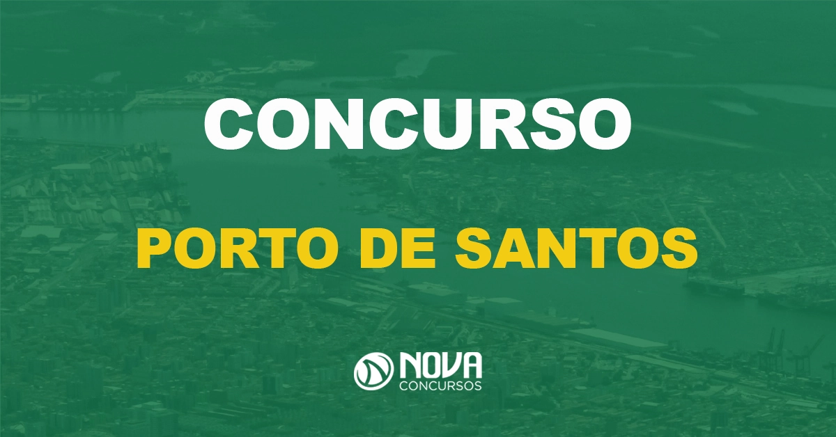 Edital Porto de Santos será publicado nos próximos dias com 250 vagas!