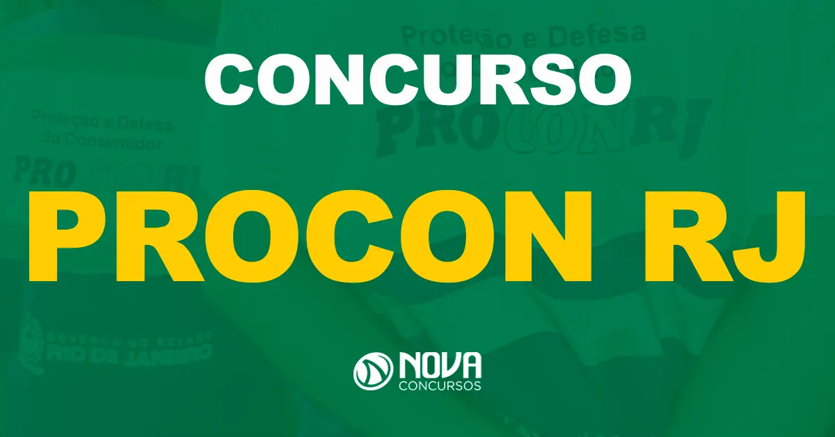 Novo edital Procon RJ começa a ser discutido. Confira!