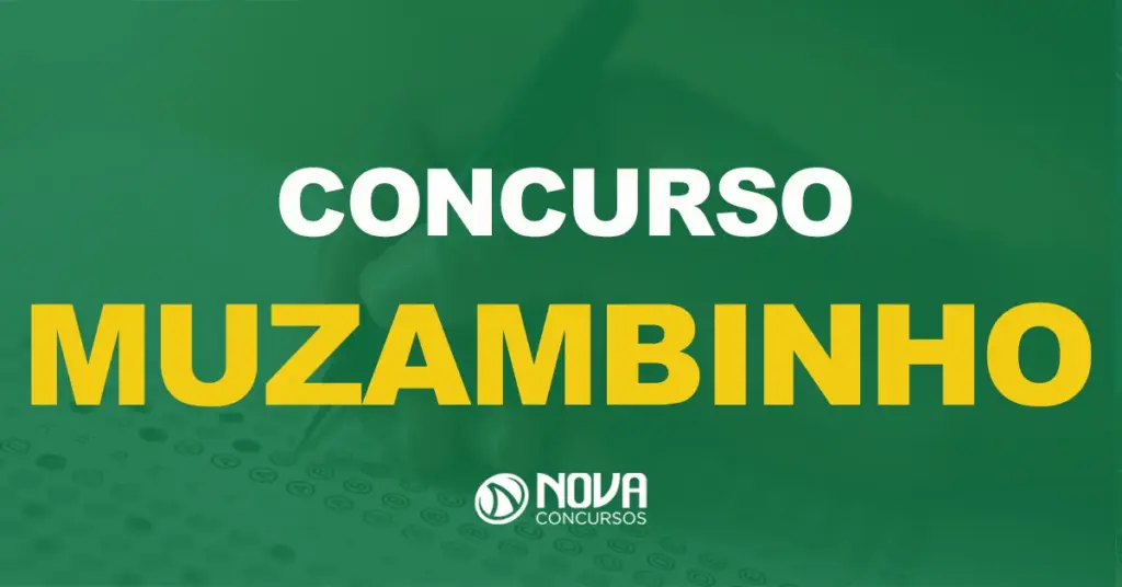 Concurso Prefeitura de Muzambinho: Edital publicado. 327 vagas!