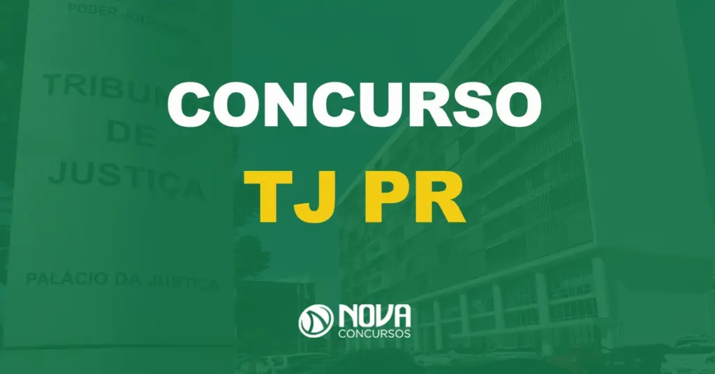 Edital TJ PR deve sair até junho para Técnico Judiciário, nível médio!