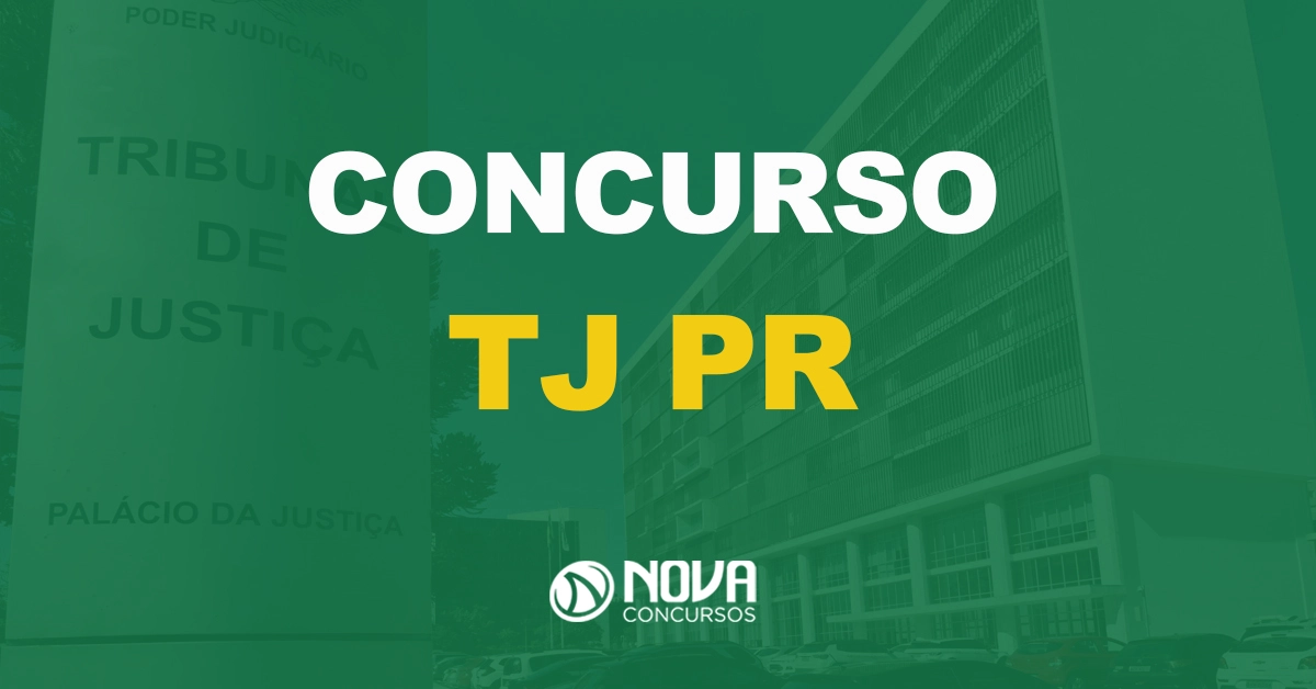 Edital TJ PR deve sair até junho para Técnico Judiciário, nível médio!