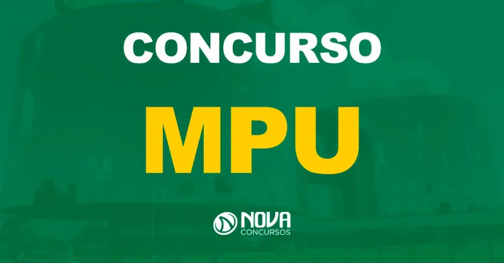 Novo edital MPU abrangerá todos os cargos e áreas, informa sindicato!