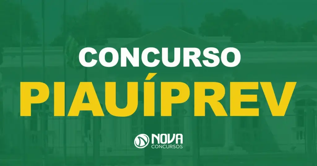 Concurso PiauíPrev: Edital publicado. 20 vagas para Analista Previdenciário!