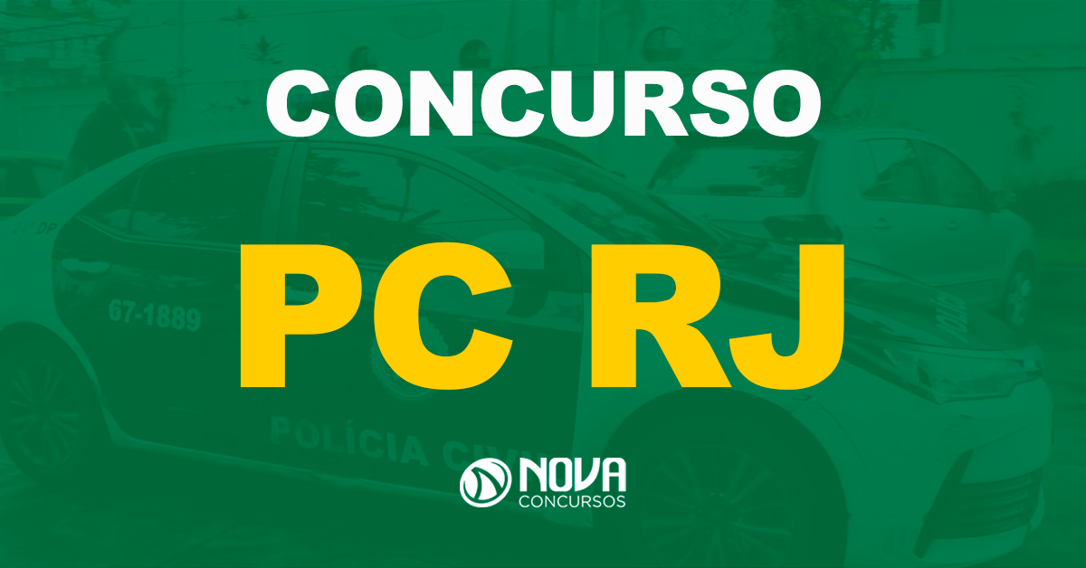 Mais 550 aprovados da Polícia Civil RJ são convocados para o curso de formação!