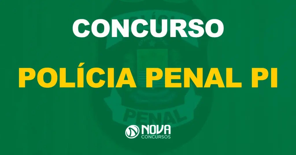 O que estudar para Polícia Penal do Piauí?