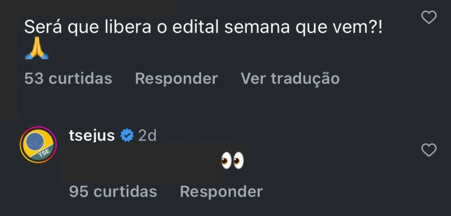 Atenção! Edital TSE está previsto para sair nas próximas semanas! 1 previsao edital tse unificado