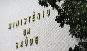 Fotografia do ministério da saúde