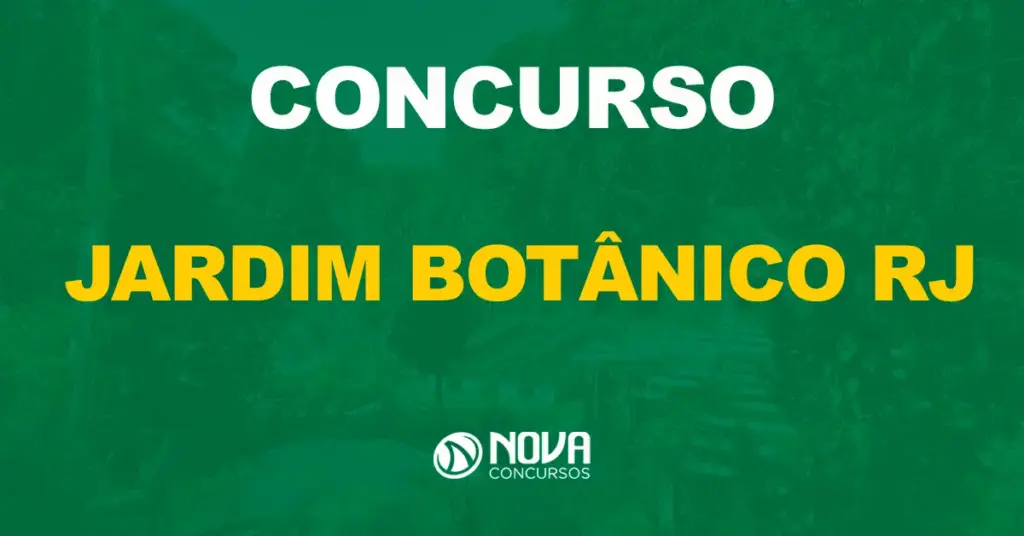 Jardim Botânico encaminha novo pedido de edital solicitando mais vagas!