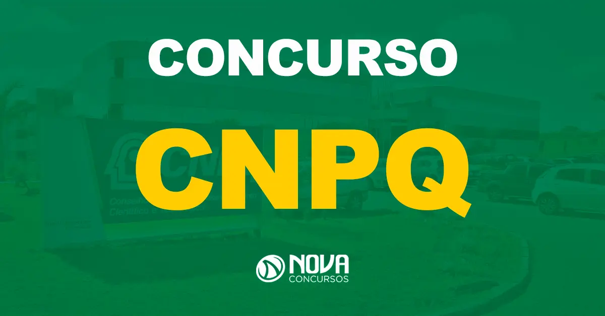 CNPQ: Cebraspe divulga resultado final da prova discursiva!
