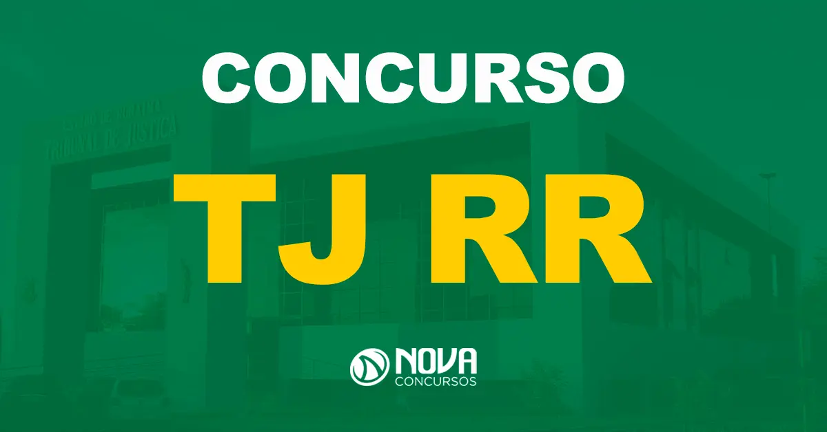 Concurso TJ RR está suspenso. Entenda a justificativa do Tribunal!